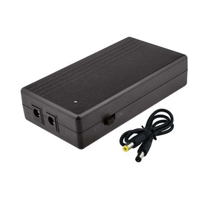 12V 6000mah 22.2wh DC UPS Mini UPS à sortie unique pour caméras de routeur Wifi Mini UPS - Product Image 1