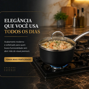 High Quality Modern <b>Pots</b> Pans Glass Lids Stainless Steel Handle Ceramic Non-Stick <b>Induction</b> 9 Piece Aluminum Cookware Set - Product Image 2