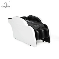 Fauteuil de lavage de cheveux électrique en métal Dongpin avec fonction massage, chaise de salon réglable pour lavage de cheveux, fauteuil de massage