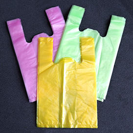 Sac alimentaire en plastique et sac plastique de supermarché et sacs plastique avec logo - Product Image 2