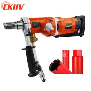 EKIIV, Fabricante con 25 Años <span class=keywords><strong>de</strong></span> Experiencia, Taladro <span class=keywords><strong>de</strong></span> Diamante <span class=keywords><strong>de</strong></span> 3 Velocidades, Perforadora <span class=keywords><strong>de</strong></span> Concreto Manual para Uso en Seco <span class=keywords><strong>y</strong></span> Húmedo, Herramienta Eléctrica <span class=keywords><strong>de</strong></span> Grado Profesional - Product Image 1