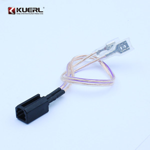 KUERL ชุดสายไฟเครื่องเสียงรถยนต์ 250 มม. แกนทองแดงฉนวน PVC อะแดปเตอร์เชื่อมต่อสำหรับซับวูฟเฟอร์ทวีตเตอร์ปลั๊กอินติดตั้ง - Product Image 1