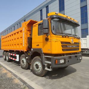 Camión Volquete Usado de Servicio Pesado 8x4 de 12 Ruedas Shacman F3000 Camión Volquete en Venta Euro II, III, IV - Product Image 4