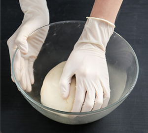 <span class=keywords><strong>Gants</strong></span> en latex jetables pour la maison, adaptés à diverses situations domestiques, 100 pièces par boîte - Product Image 5