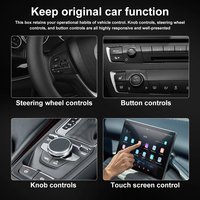 Adaptor CarPlay Nirkabel WiFi6 USB Dongle Android Auto untuk iPhone iOS Universal Car Stereo Mudah Dipasang Garansi 1 Tahun