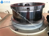 Máquina de trefilado de carbono de alta velocidad con control CNC