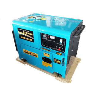 5KVA 6KVA 7KVA 8KVA 10KVA 12kva Single phase làm mát bằng không khí im lặng Máy phát điện diesel 5KW 6KW 8KW 10KW Máy phát điện diesel - Product Image 6