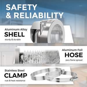 מייבש נירוסטה מגנטי אוורור צימוד dv90 אטום אטום אטום אטום אטום אטום אטום - Product Image 5