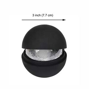 Moule à glaçons sphériques en silicone grand format avec logo personnalisé pour événements d'entreprise et bars - Product Image 2