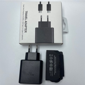 Offre Spéciale : Chargeur Mural 25W à 2 Broches (Type C USB) pour Samsung Galaxy S25 S24 S23 Ultra – Prises UK, US, EU - Product Image 3