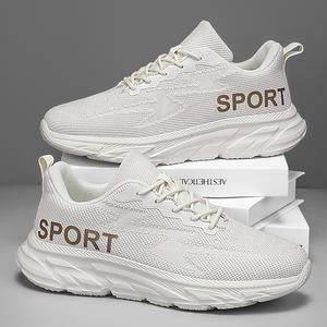 Zapatillas Deportivas para Hombre, Transpirables, Cómodas, con Suela Suave, Forro de Malla, Cierre con Cordones, para Invierno, Otoño y Primavera - Product Image 1