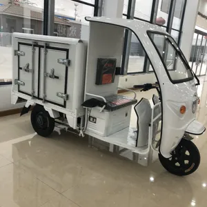 cold room truck body box walk-in refrigerated trailers Insulated Mobile Freezer Cold Room Trailer for electro-tricycle