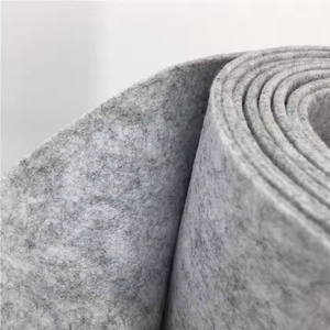 Tejido de fieltro grueso de 2mm, 1,05 metros de ancho. Tela no tejida de poliéster perforada con aguja. Bricolaje hecho a mano para Navidad festiva. - Product Image 1