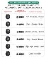 Machine de fabrication de granulés d'aliments pour animaux (poulets, poissons) - Granulateur pour bétail - Offre Spéciale