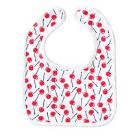 Bavoirs en coton imprimés sur mesure pour bébés et tout-petits, serviettes anti-salive, bavoirs de repas pour enfants - Vente en gros