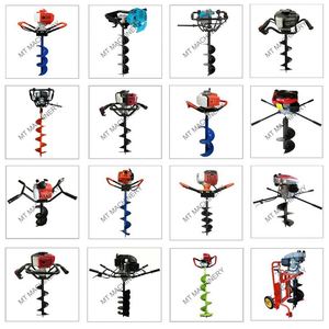 Cheap Ground Deep <b>Post</b> Hole <b>Digger</b> Auger Drill Earth Auger 4 Stroke Power Drill Auger Ground Drill <b>Digger</b> - Product Image 6
