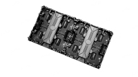 Écran LED P2.6 500x500 pour location, armoire à entretien frontal, connexion par câble, affichage LED à moule privé