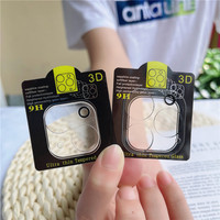 Vente en gros 9H Super HD Radiant 2.5D 3D Protecteur d'objectif d'appareil photo de téléphone portable 0.33mm Verre trempé antichoc Prix bon marché