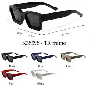 Gafas de Sol Cuadradas de Diseño de Lujo con Logotipo Personalizado, Gafas de Sol Clásicas Retro para Mujer, Gafas de Sol para Hombre 2023 - Product Image 3