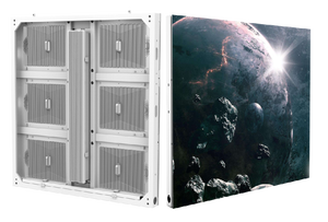 Pantalla LED publicitaria 3D de gran escala, a todo color, de alto brillo, ultrafina, de aluminio, de bajo consumo, para exteriores, P3.8 - Product Image 2