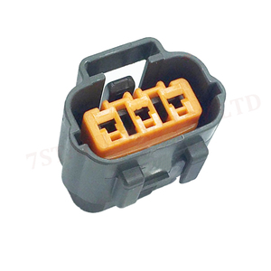 Không thấm nước tự động <span class=keywords><strong>3</strong></span>-<span class=keywords><strong>pin</strong></span> Nữ kết nối 6195-0009 đánh lửa cuộn dây cảm biến bộ chuyển đổi cho các ứng dụng điện bền PC/ABS/Nylon - Product Image 4