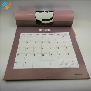 Impression de calendriers de haute qualité, <span class=keywords><strong>photos</strong></span> 2027, design mural en papier, impression à la demande, services d'impression personnalisés - Product Image 3