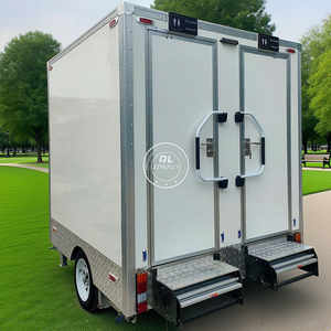 2025 Toilettes Salle De Bains Remorque Clips Gratuits Voyeur Salle De Douche Toilettes Portables Fabricants - Product Image 4