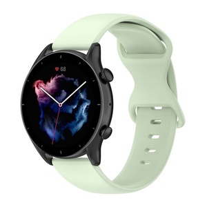<span class=keywords><strong>Correa</strong></span> de Repuesto para Reloj con Hebilla de Mariposa Colorida S/L para <span class=keywords><strong>Amazfit</strong></span> <span class=keywords><strong>GTR</strong></span> 3 Pro 2e <span class=keywords><strong>GTR</strong></span> <span class=keywords><strong>47mm</strong></span> 22mm, <span class=keywords><strong>Correa</strong></span> de Silicona - Product Image 2