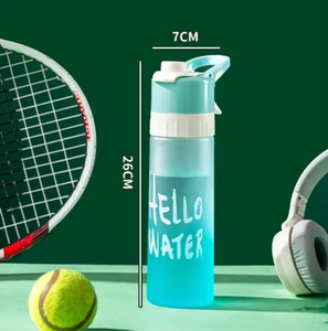 Wholesale Strong Shatterproof Spray Water <b>Cup</b> <b>Large</b> Capacity Male Female Sports Food Grade Student Cooling Portable Bottle Air - Product Image 2
