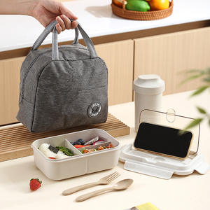 กล่องข้าวเชคโก้ทรงสี่เหลี่ยม 1.2 ลิตร พร้อมฝาปิด สำหรับผู้ใหญ่ ใช้สำหรับอาหารกลางวันที่ออฟฟิศหรือเตรียมอาหาร - Product Image 3