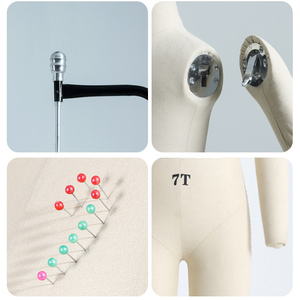 <span class=keywords><strong>Mannequin</strong></span> de <span class=keywords><strong>couture</strong></span> en mousse pour <span class=keywords><strong>homme</strong></span> avec support réglable pour la confection de patrons et la <span class=keywords><strong>couture</strong></span> - Product Image 2