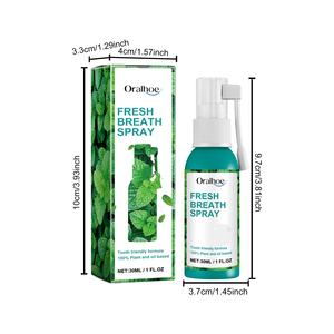 Spray Bucal Herbal de Alta Calidad de 30 ml para Viaje, Refrescante Bucal, Limpiador Oral, Eliminador de Mal Aliento - Product Image 2