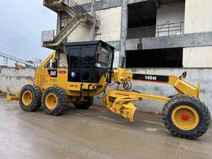 Ikinci el kedi 140H greyder ikinci el toprak tesviye makinesi 140K - Product Image 6