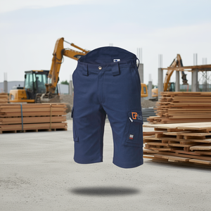 Shorts de travail Ttake, taille S, bleu, pour une utilisation sécurisée - Product Image 3
