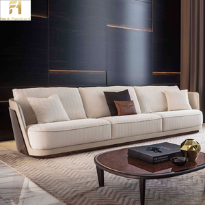 Ý hiện đại sang trọng vải sofa cắt lớn Nhà biệt thự phòng khách Deco ghế sofa - Product Image 1