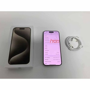 โทรศัพท์มือสองรุ่น 15 Pro ความจุ 128GB <span class=keywords><strong>256GB</strong></span> สภาพดีเยี่ยม หน้าจอ OLED 6.1 นิ้ว 120Hz 5G ขายส่ง - Product Image 5