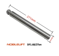 GLAD Tige de piston chromée pour vérin hydraulique Xilin Noblelift, pièces métalliques de haute qualité pour chariots élévateurs et transpalettes, garantie 1 an, neuf