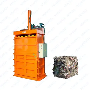 Machine de raboteuse de papier de déchets hydrauliques, conteneur hydraulique en plastique avec pression, 1 boîte