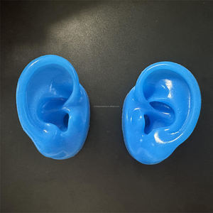Modelo de oído de silicona suave y flexible HappyHearing para exhibición - Product Image 3