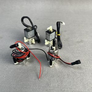 Katup Solenoid Tinta LETOP JYY Flora 4M 6M <span class=keywords><strong>2</strong></span> Jalur 3 Jalur Lurus Bengkok untuk Suku Cadang Printer Format Besar - Product Image 4