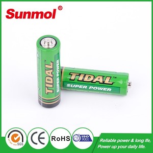 Commercio all'ingrosso della fabbrica di zinco carbonio <span class=keywords><strong>pila</strong></span> 1.5V PVC metallo servizio Blister Card cella a secco UM3 R6P pacchetto di supporto <span class=keywords><strong>batteria</strong></span> AA - Product Image 2