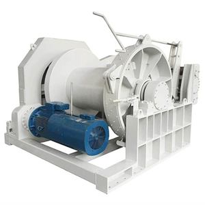 Treuil d'amarrage électrique pour la pêche, treuil d'amarrage hydraulique pour camion de remorquage, treuil d'amarrage - Product Image 2