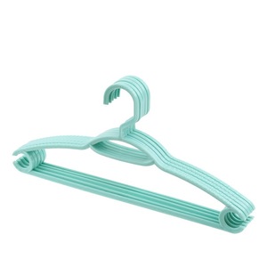 Multifunctional adult household non-slip, mark-free, windproof <b>plastic</b> clothes hanger, suitable for student dormitories, - Product Image 5