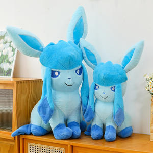 45-80cm Pokémon Ice Eevee muñeco de peluche lindo juguete de peluche para mascotas - Product Image 4
