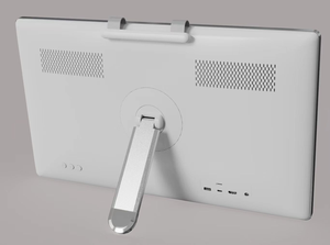 Téléviseur portable flexible 24,5 pouces 16:9 avec écran tactile, moniteur 1080p Android 13, certification Google EDLA avec caméra - Product Image 3