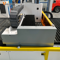 Machine de découpe laser à fibre 1530 3015 1500W 3000W, découpeuse laser CNC pour tôles en acier inoxydable avec protection