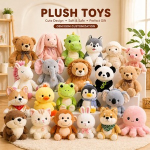 Conception 3D professionnelle de poupée en peluche personnalisée selon la photo, personnage en peluche personnalisé pour mascotte - Product Image 1