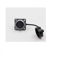 Weipu étanche WS 24 16 20 connecteur 4 18 broches Terminal de fil manchon TQ fiche de câble fileté en métal série WS fiche d'aviation