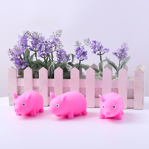 Juguetes Antiestrés de Arena y Harina para Niños y Adultos, Cerdito Rosa, Juguetes Blandos para Apretar, Venta al Por Mayor - Product Image 5