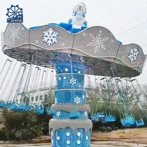 เก้าอี้ชิงช้าสำหรับขี่ในสวนสนุกชิงช้าสำหรับเล่นเกม - Product Image 1